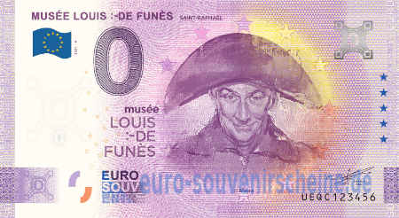 UEQC-2021-4 MUSÉE LOUIS :-DE FUNÈS SAINT-RAPHAËL