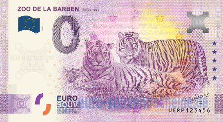 UERP-2020-1 ZOO DE LA BARBEN SINCE 1970