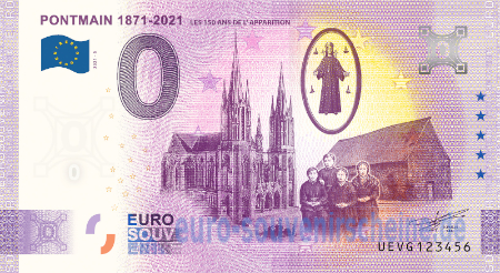 UEVG-2021-5 PONTMAIN 1871-2021 LES 150 ANS DE L'APPARITION