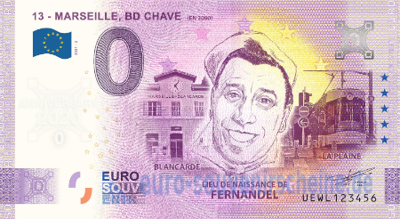 UEWL-2021-2 13 - MARSEILLE, BD CHAVE (EN 2000)
