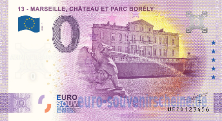UEZD-2022-1 13 - MARSEILLE, CHÂTEAU ET PARC BORÉLY 