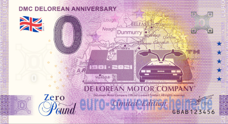 GBAB-2021-1 DMC DELOREAN ANNIVERSARY 