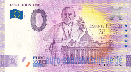 SEEK-2022-6 POPE JOHN XXIII 