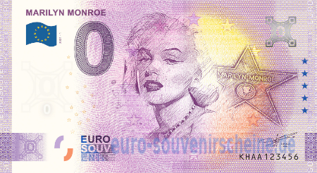 KHAA-2021-1 MARILYN MONROE 