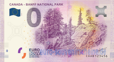 CAAB-2019-1 CANADA - BANFF NATIONAL PARK 