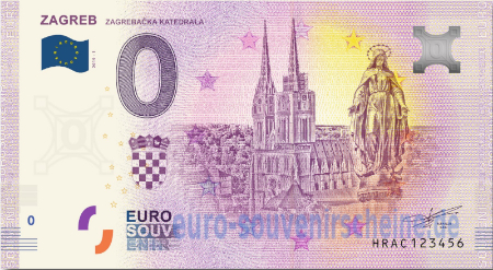 HRAC-2019-1 ZAGREB ZAGREBAČKA KATEDRALA