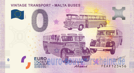 FEAF-2019-1 VINTAGE TRANSPORT - MALTA BUSES 