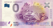 DUTCH GP - ZANDVOORT
