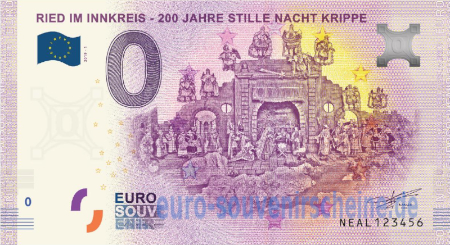 NEAL-2019-1 RIED IM INNKREIS - 200 JAHRE STILLE NACHT KRIPPE 