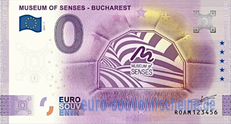 ROAM-2023-1 MUSEUM OF SENSES - BUCHAREST 