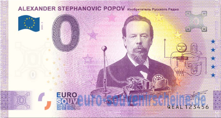 QEAL-2021-1 ALEXANDER STEPHANOVIC POPOV Изобретатель Руccкого Радио