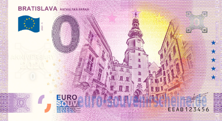 EEAB-2020-4 BRATISLAVA MICHALSKÁ BRÁNA