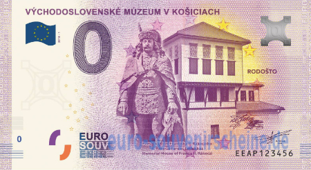 EEAP-2019-1 VÝCHODOSLOVENSKÉ MÚZEUM V KOŠICIACH 