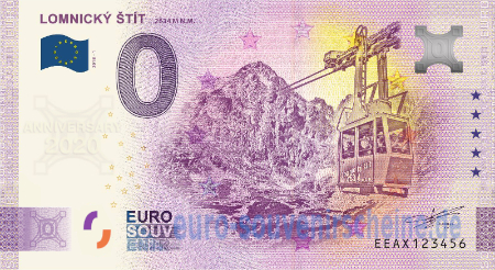 EEAX-2020-1 LOMNICKÝ ŠTÍT 2634 M N.M