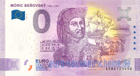 EEBS-2021-4 MÓRIC BEŇOWSKÝ 1746-1786