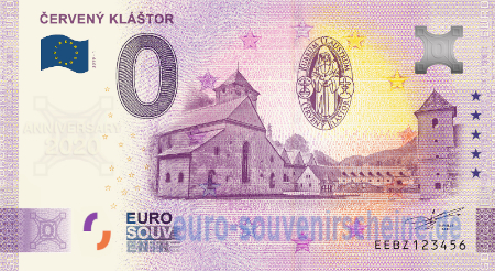 EEBZ-2020-1 ČERVENÝ KLÁŠTOR 