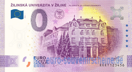 EEET-2022-1 ŽILINSKÁ UNIVERZITA V ŽILINE 70. VÝROČIE ZALOŽENIA UNIVERSITY