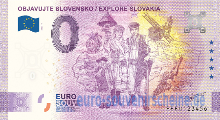 EEEU-2023-1 OBJAVUJTE SLOVENSKO / EXPLORE SLOVAKIA 