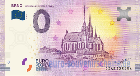 CZAB-2019-1 BRNO KATEDRÁLA SV.PETRA A PAVLA