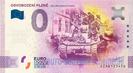 CZAG-2020-2 OSVOBOZENÍ PLZNĚ THE LIBERATION OF PILSEN