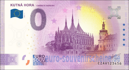 CZAV-2021-1 KUTNÁ HORA CHRÁM SV. BARBORY