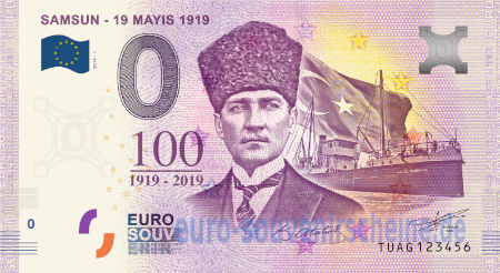 TUAG-2019-1 SAMSUN - 19 MAYIS 1919 